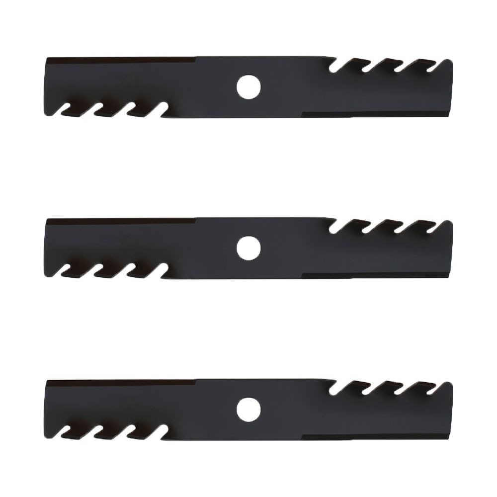 3pk Oregon Mulching Blades Fits Exmark 48