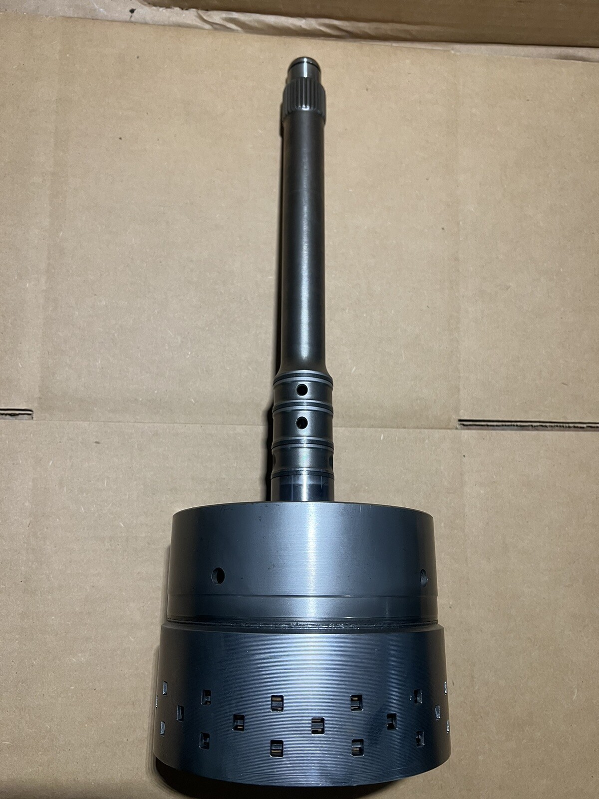 6R140 FORD TRANS OVERDRIVE DRUM LOADED 7 CLUTCH W/TURBINE SHAFT & RING GEAR 6R140 FORD TRANS OVERDRIVE DRUM LOADED 7 CLUTCH W/TURBINE SHAFT & RING GEAR