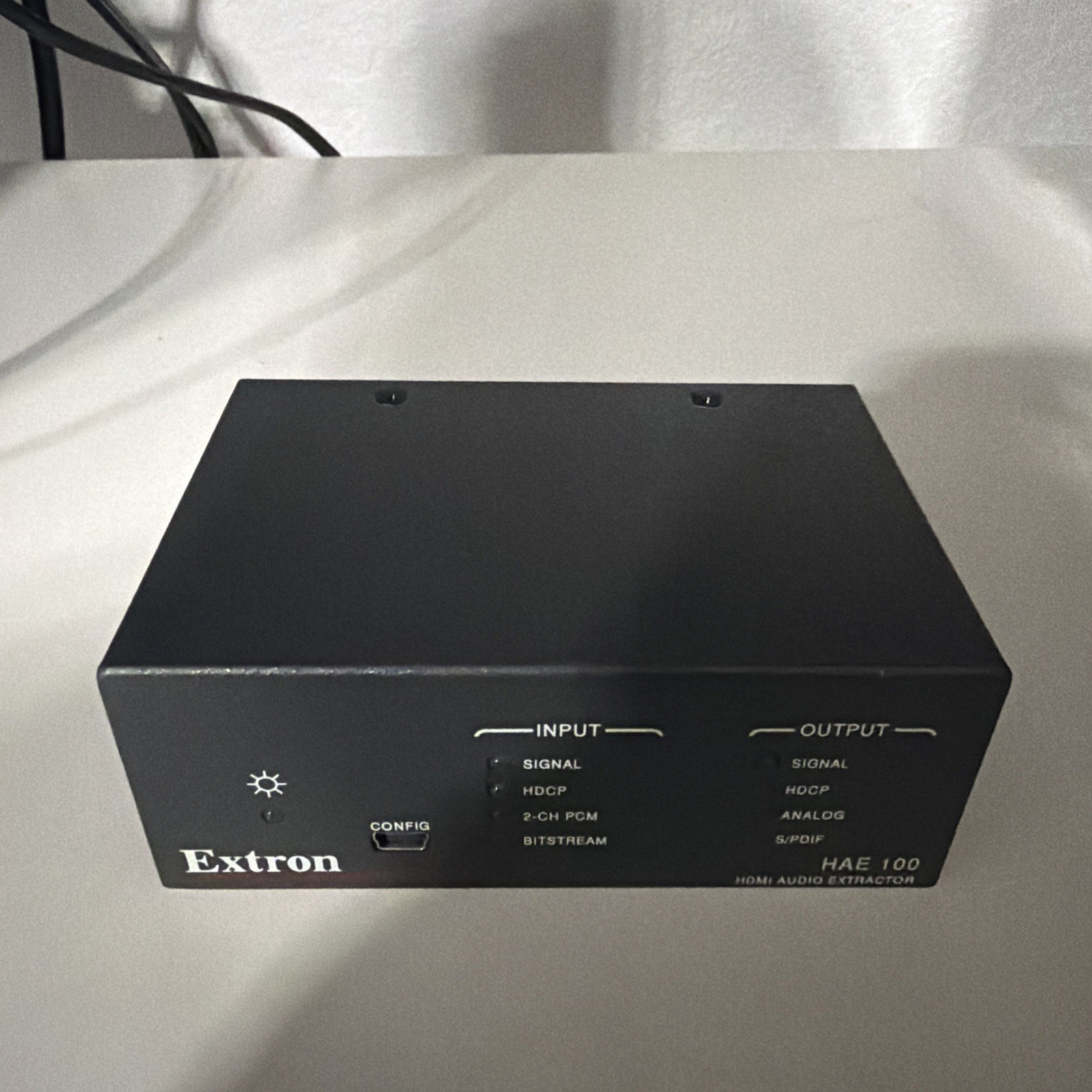 Extron Hae 100 HDMI Audio Extractor Extron Hae 100 HDMI Audio Extractor