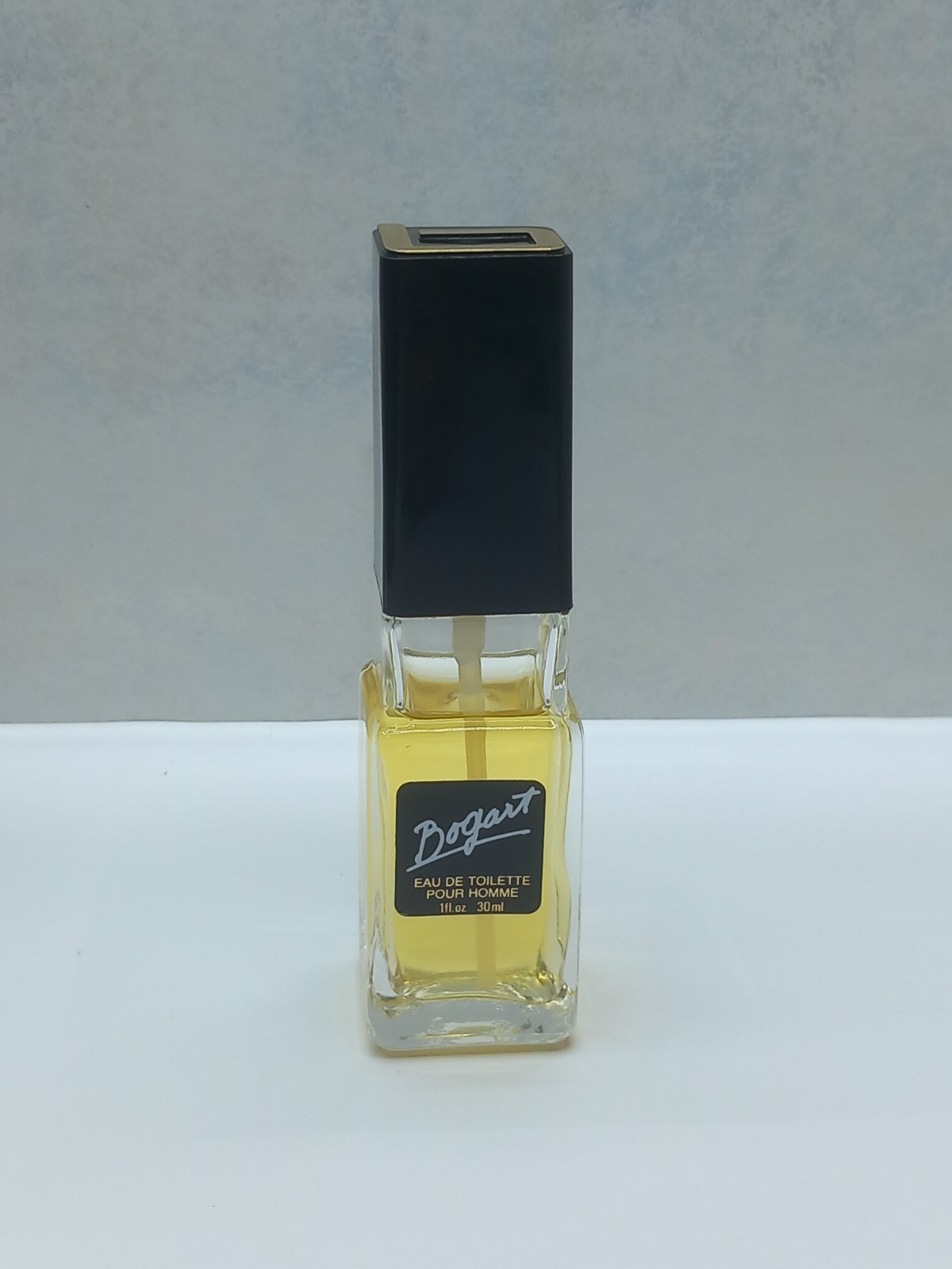 Vintage Bogart by Jacques Bogart 1975 Men\'s EDT 30ml / 1oz Spray - Rare Partial