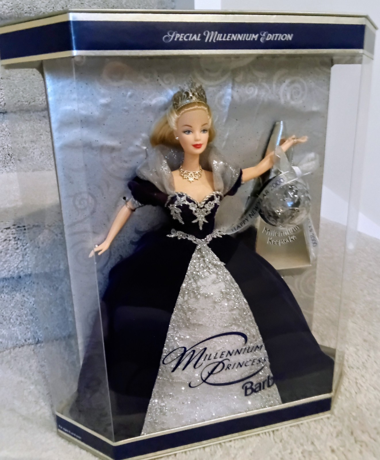 NRFB Barbie Millennium Princess Limited Edition 2000 NRFB Barbie Millennium Princess Limited Edition 2000