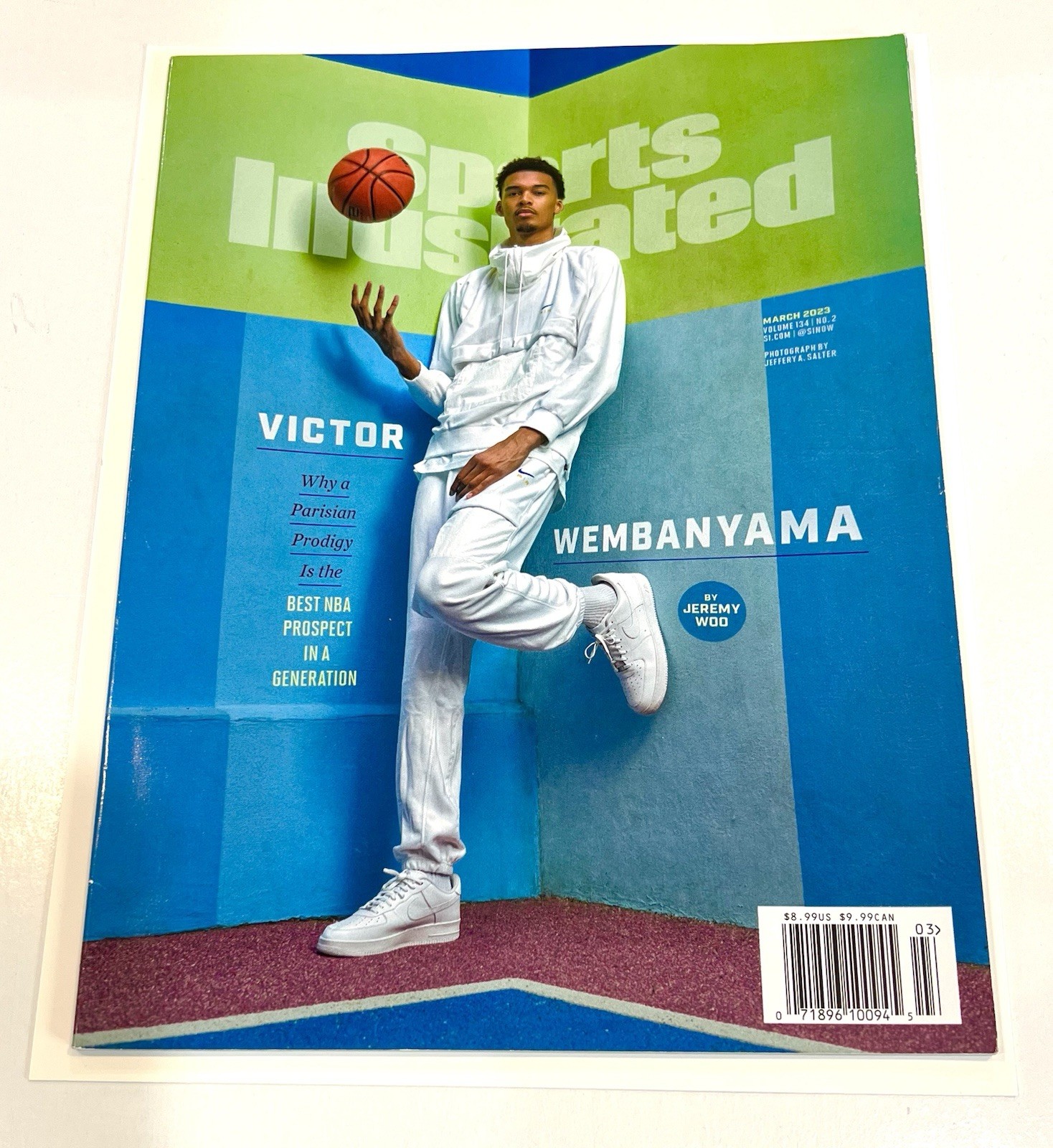 Sports Illustrated Magazine March 2023 Victor Wembanyama First Cover FC Spurs Sports Illustrated Magazine March 2023 Victor Wembanyama First Cover FC Spurs