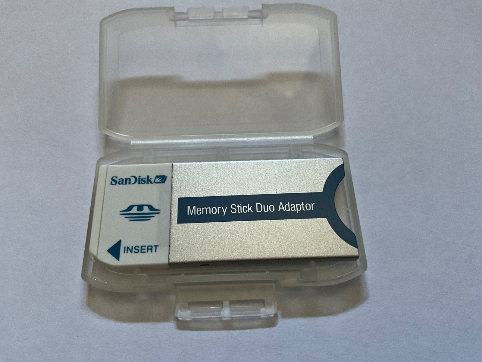 1pcs Sandisk Sony Memory Stick Duo Adapter MSAC-M2 Sony compatible for cybershot