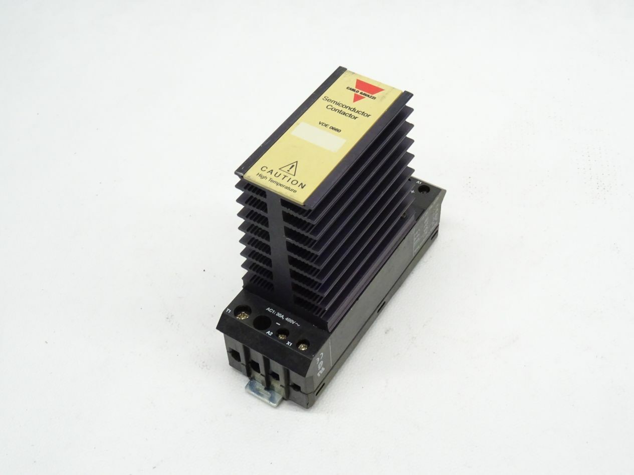 Carlo Gavazzi RN1S40H30PC Semiconductor Contactor VDE 0660