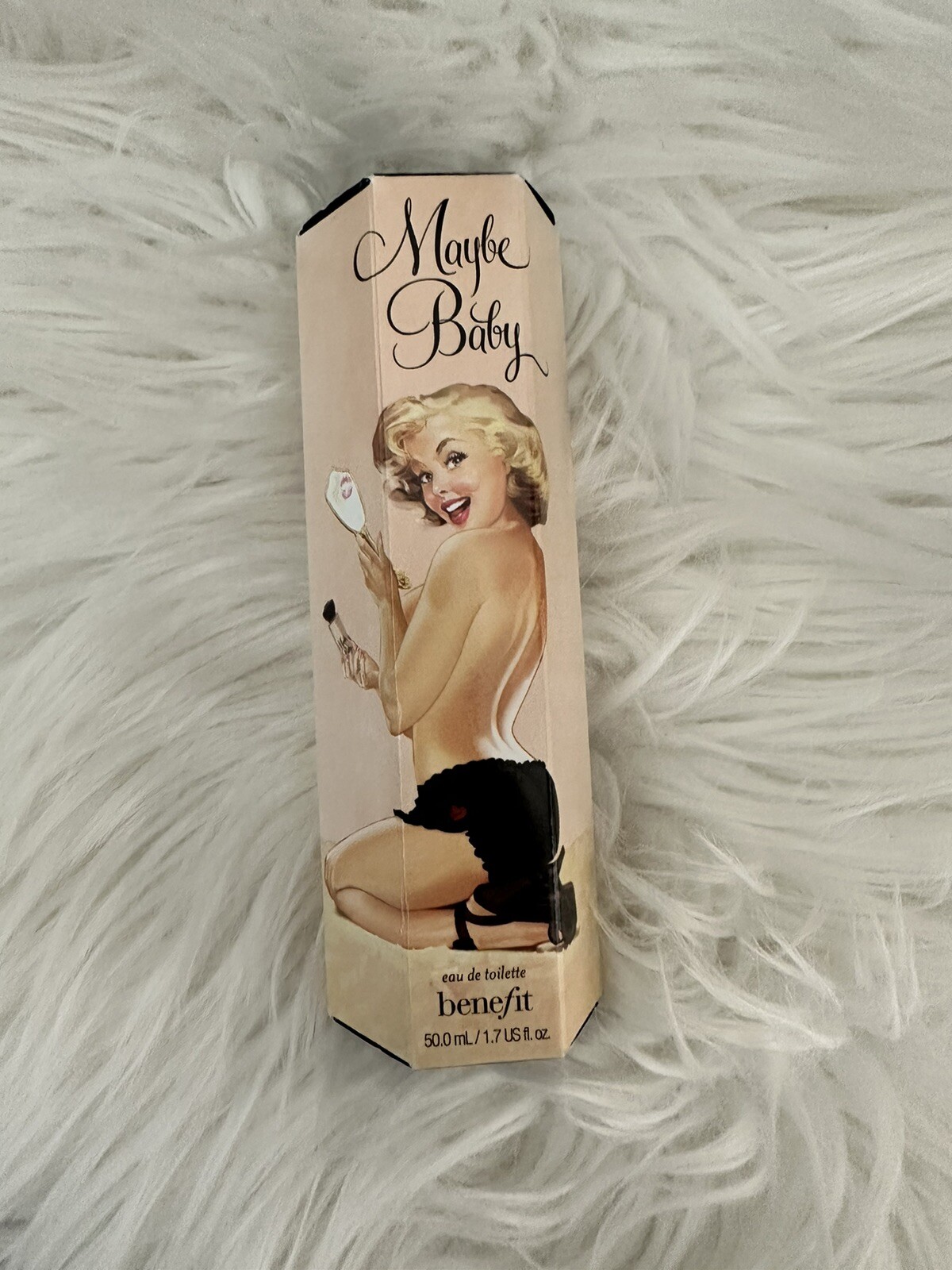 Benefit Cosmetics Maybe Baby Toilette Perfume BNIB Full Size RARE FREE GIFTS Benefit Cosmetics Maybe Baby Toilette Perfume BNIB Full Size RARE FREE GIFTS
