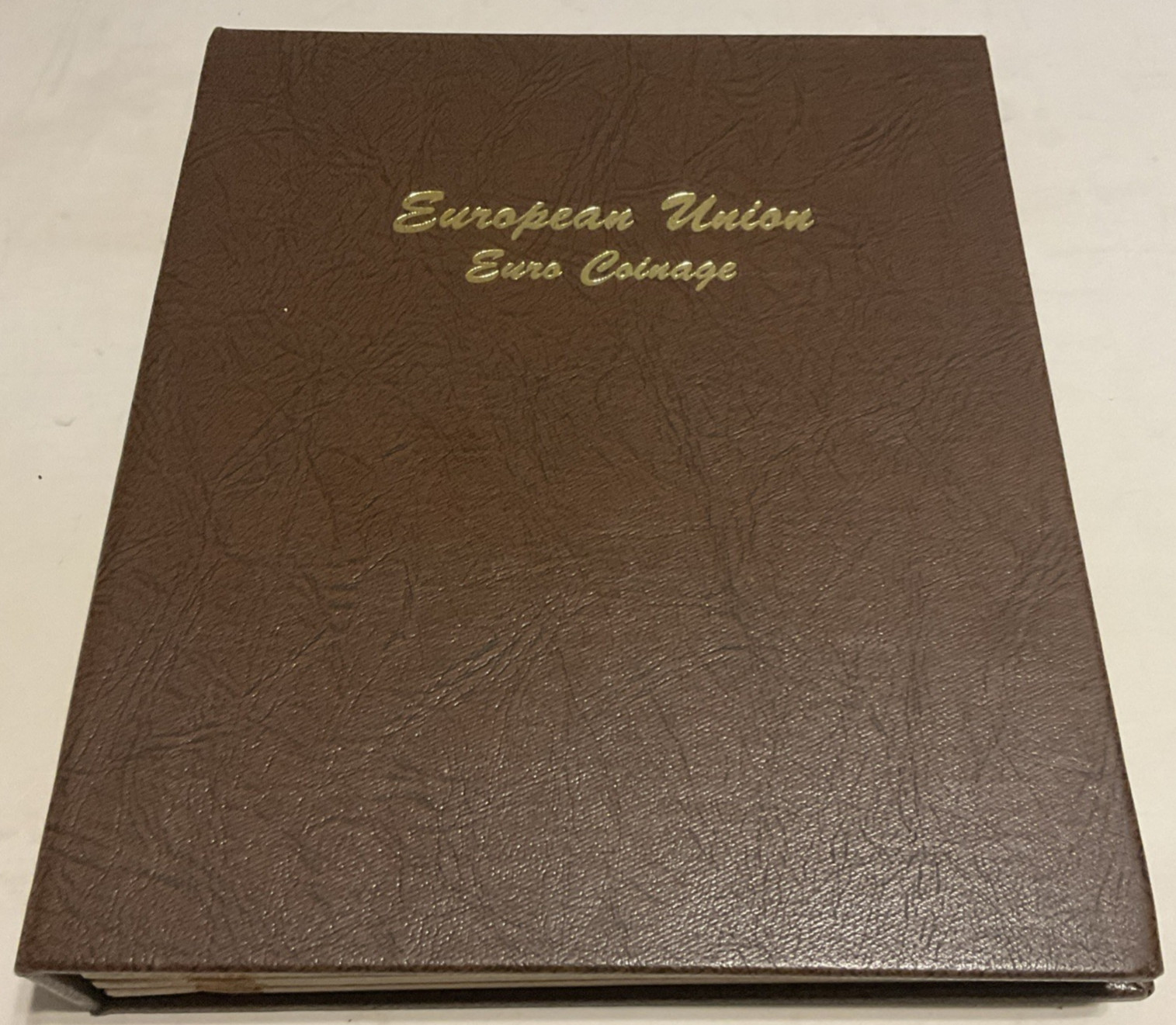 Complete 96 Coin European Union Euro Coinage Set In Dansco Album 7400