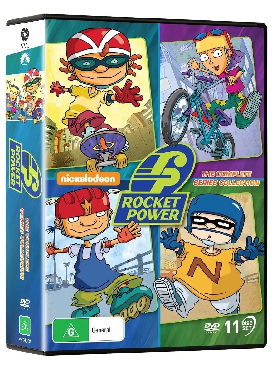 ROCKET POWER The Complete Series Collection DVD Box Set NEW (USA Compatible)