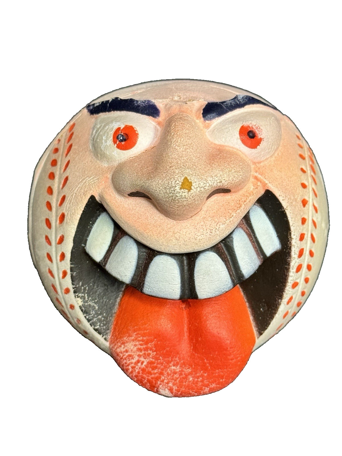 Vintage 1985 AmToy Madballs Series 1 Screamin Meemie - Very Good Condition