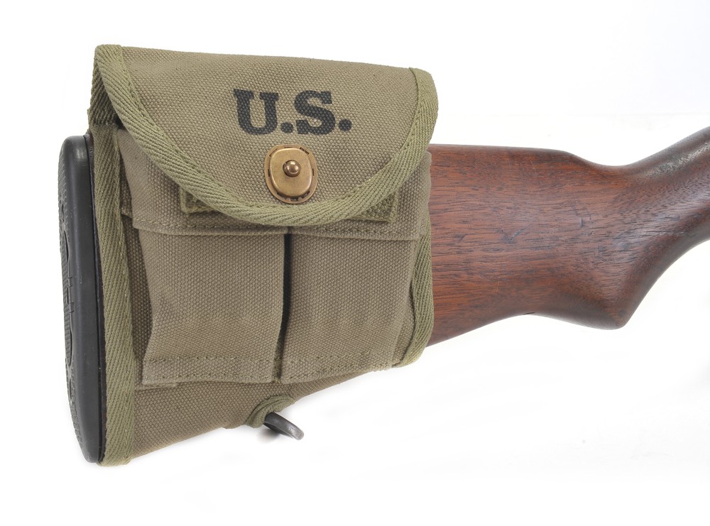 M1 Garand Buttstock Pouch marked JT&L 1944