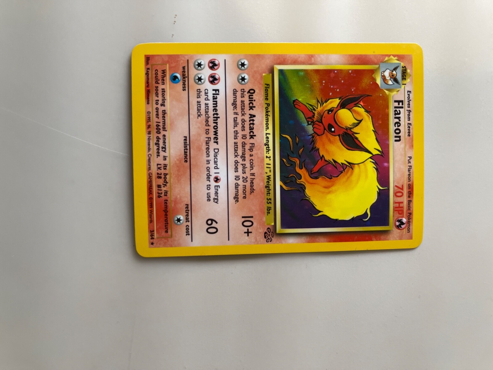 flareon holo