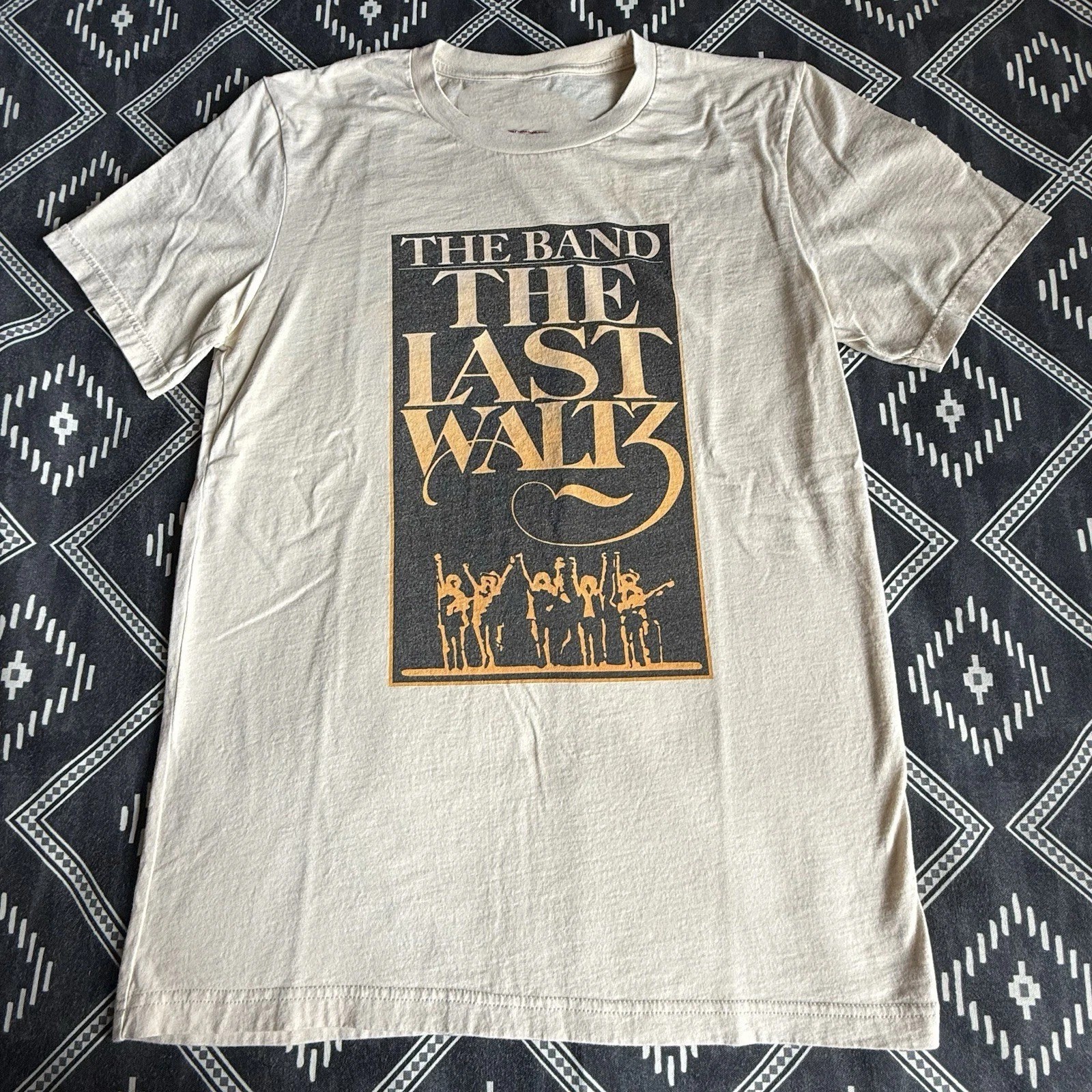 THE BAND The Last Waltz T-shirt Cotton Classic Unisex Men All size TU007