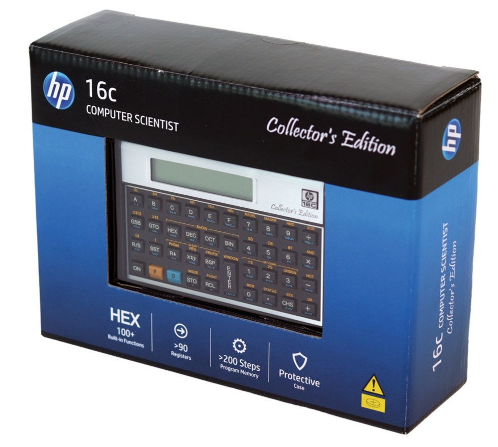 *NEW* HP 16C CE RPN Programmer's Calculator - *NEW* HP 16C CE RPN Programmer's Calculator -