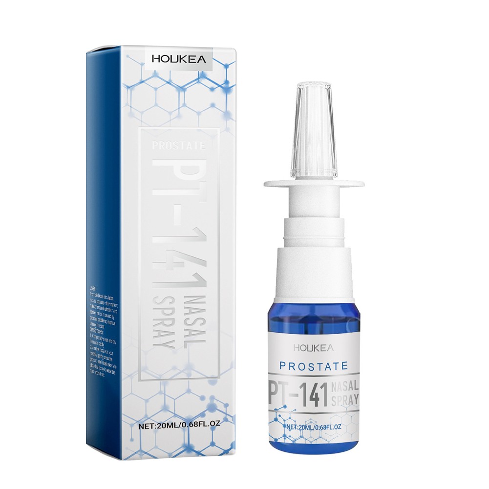 1~5 Pack PT-141 Nasal Spray, Prostate Health Care Nasal-Spray 20ml 1~5 Pack PT-141 Nasal Spray, Prostate Health Care Nasal-Spray 20ml