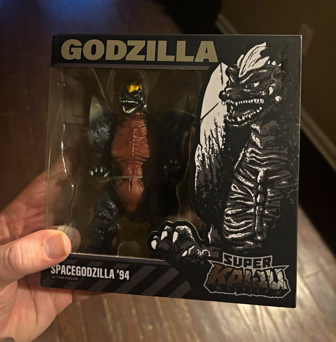 Super7 Kaiju SpaceGodzilla \'94 Action Figure