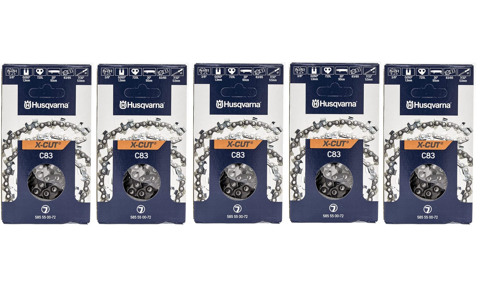 Husqvarna 5 Pack 20\ Husqvarna 5 Pack 20\