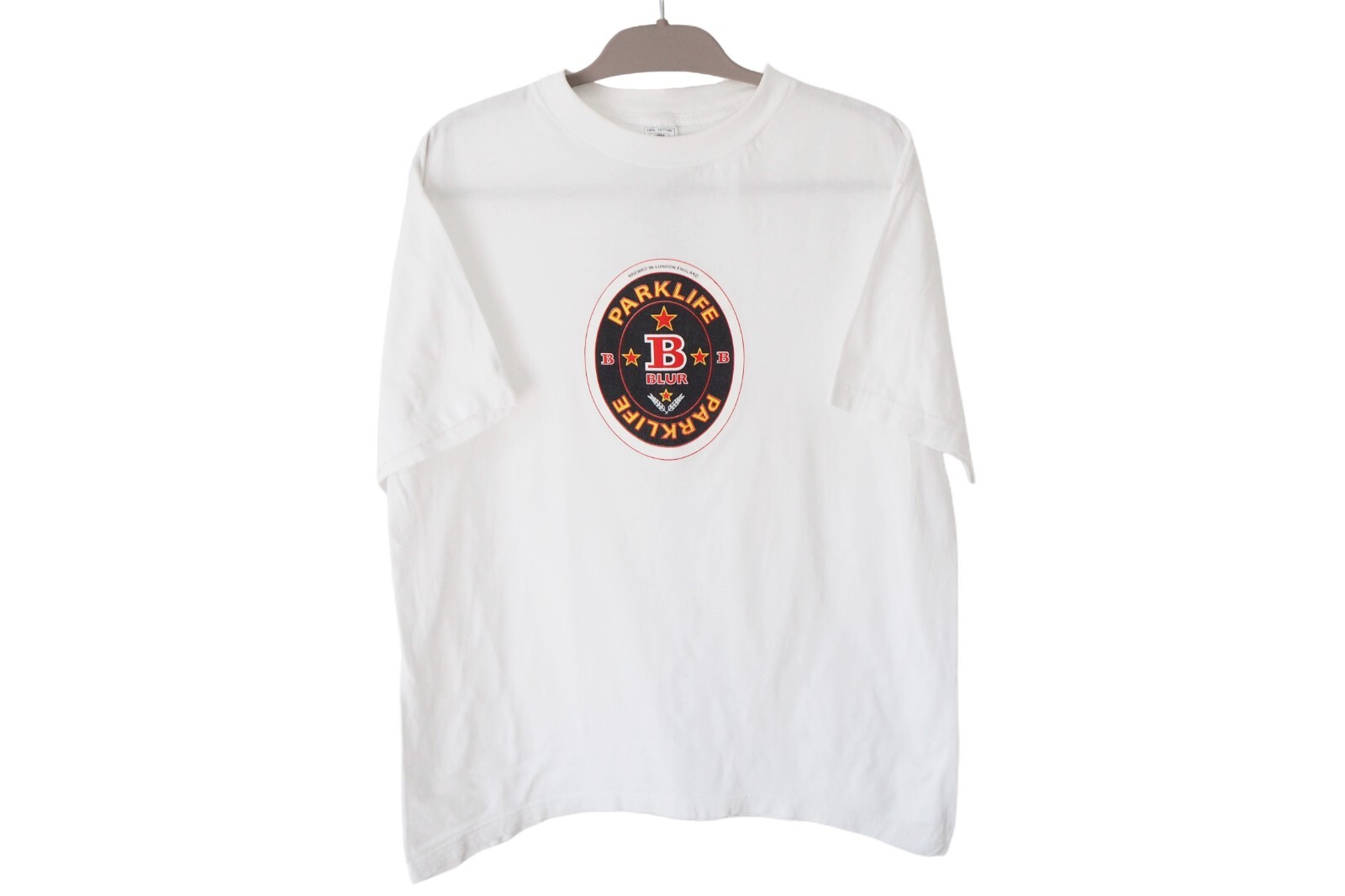 Vintage Blur Parklife Tour t-shirt music merch Size M 90s