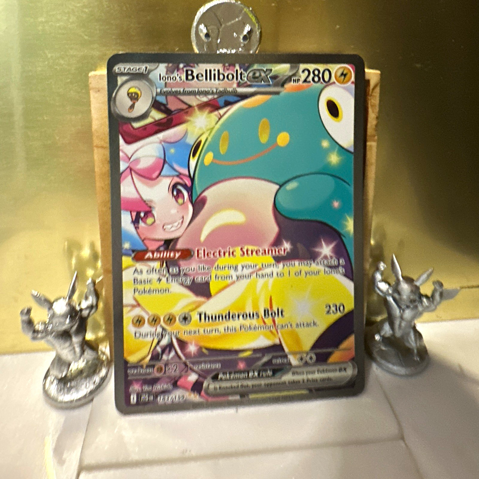 Iono’s Bellibolt ex 183/159 S&V Journey Together (JOT) SIR NM EN