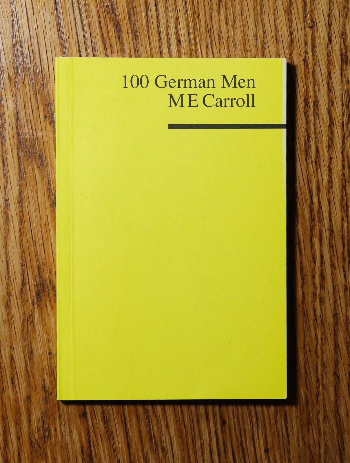 100 German Men: Documentary