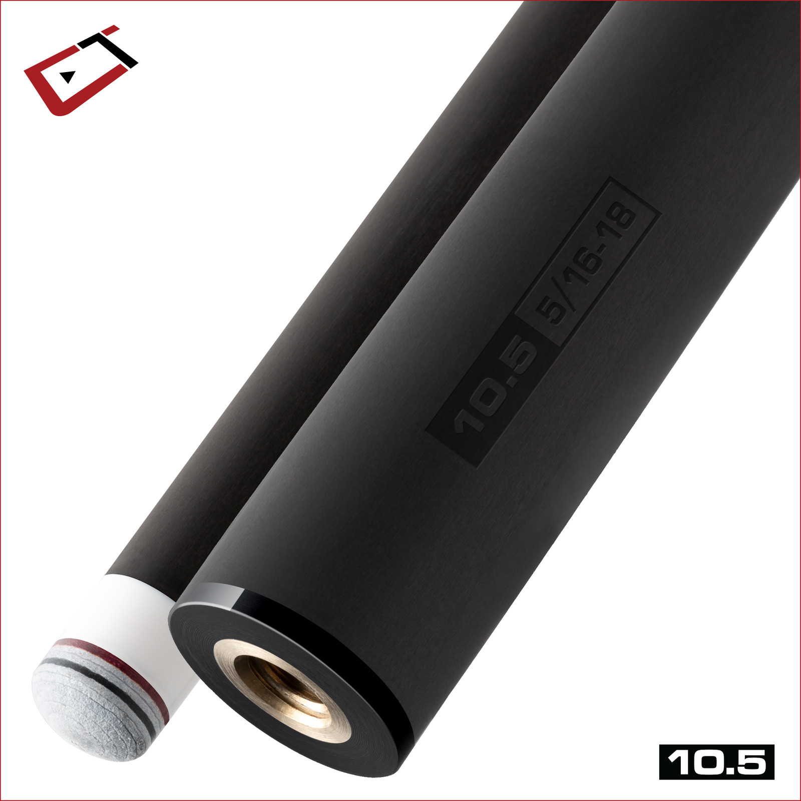 Cuetec Cynergy CTCF3 Carbon Fiber 10.5mm Cue Shaft Billiard Stick Billiards Cues
