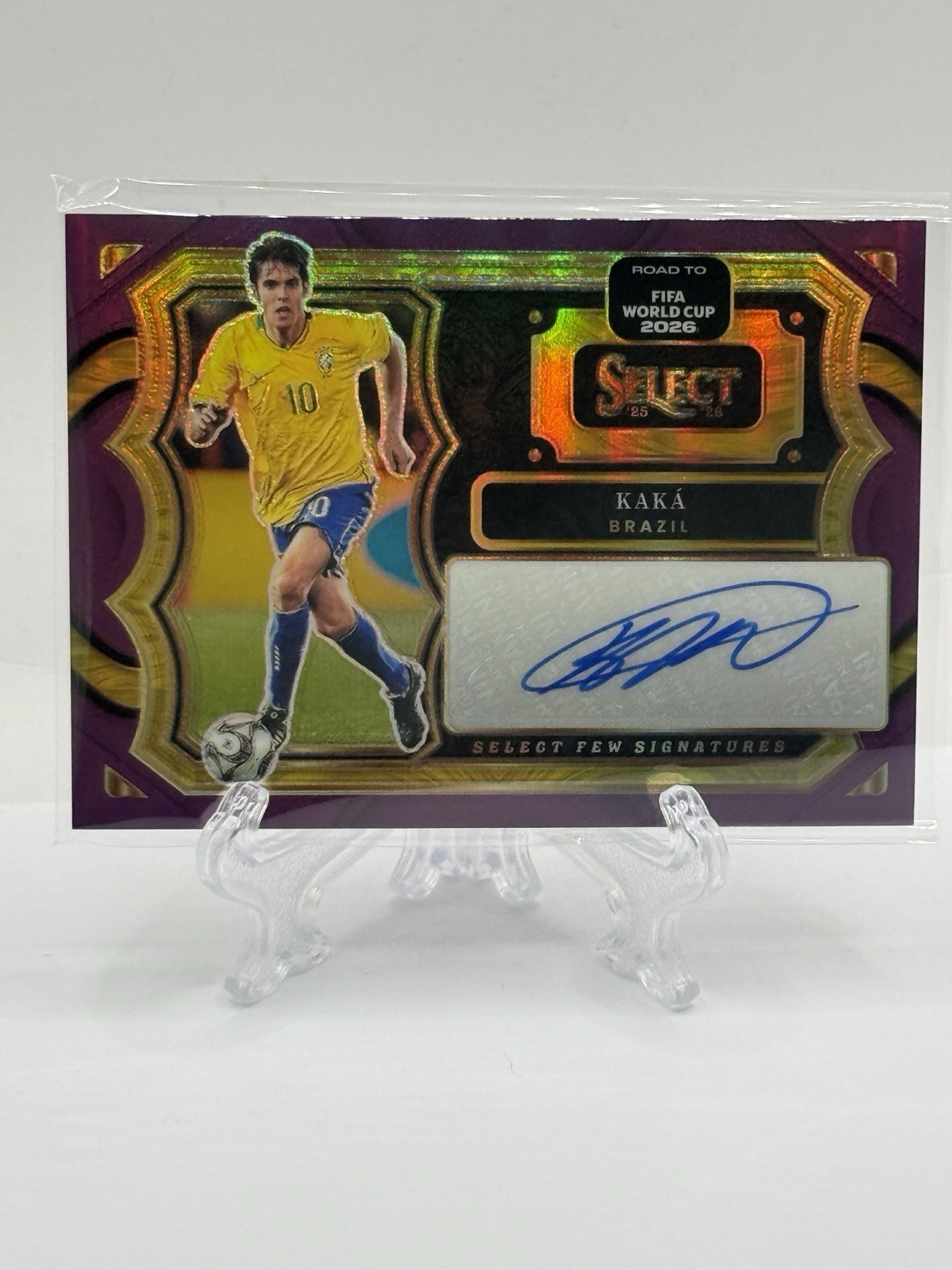 2025-26 Select Road To World Cup Kaka Select Few Auto /49 Brazil