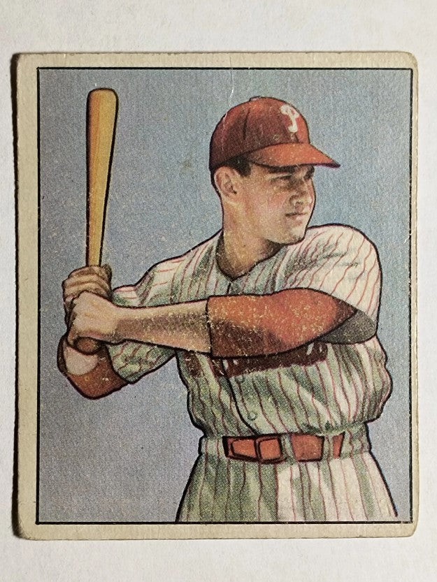 1950 Bowman #31 Del Ennis LOW GRADE