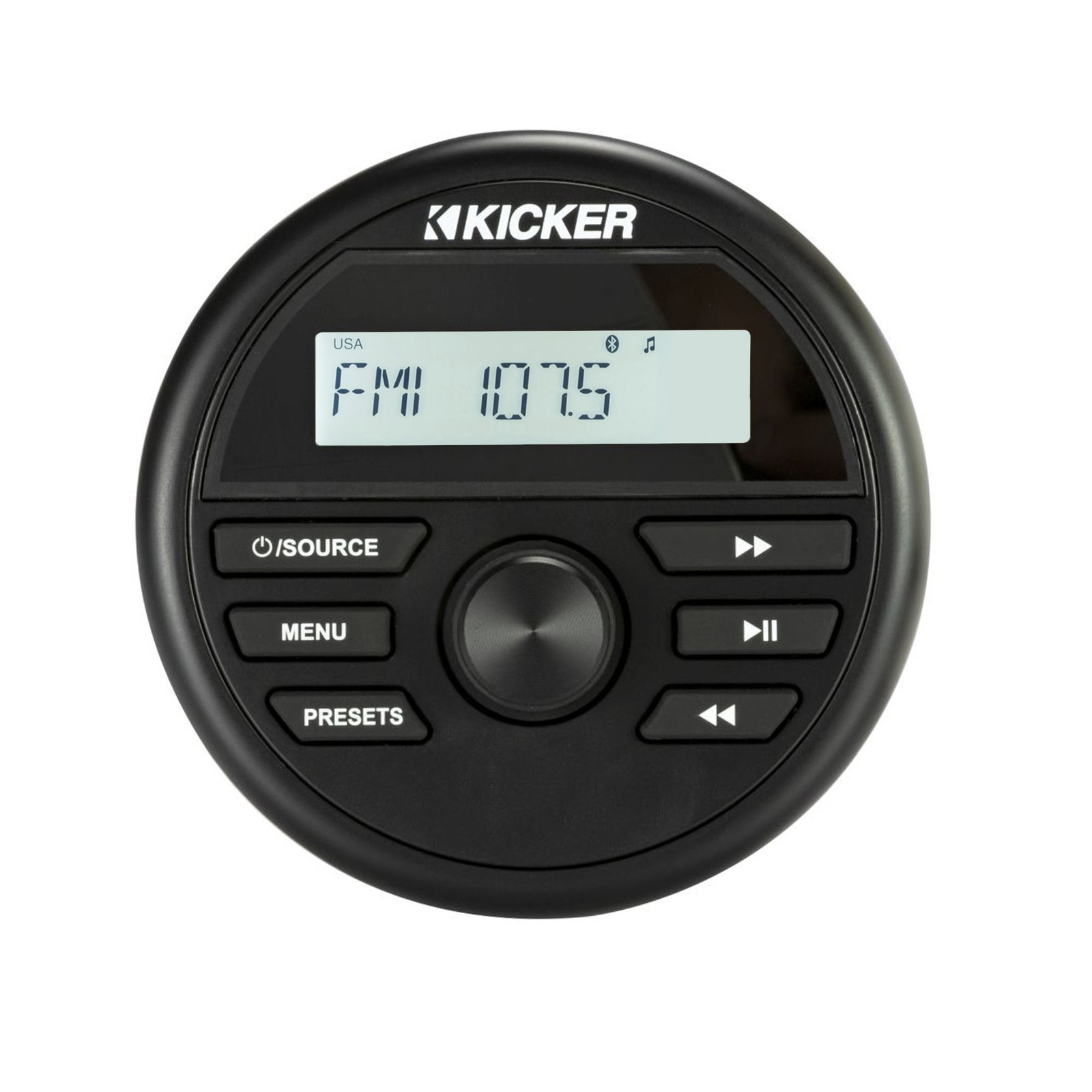 Kicker 46KMC2 Media Center Bluetooth - Used Good