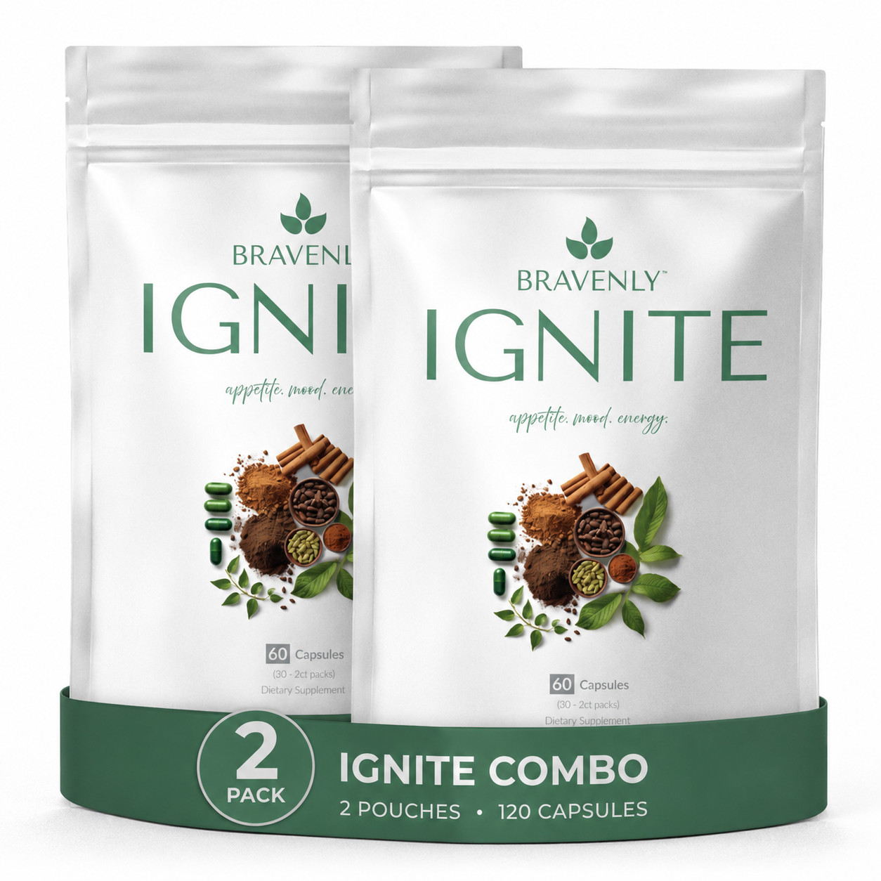 2X Bravenly Ignite on the go 2X Bravenly Ignite on the go
