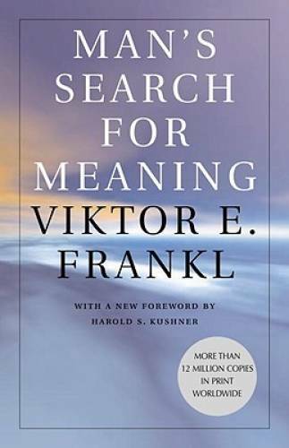 Man\'s Search for Meaning - Paperback By Frankl, Viktor E. - VERY GOOD Man\'s Search for Meaning - Paperback By Frankl, Viktor E. - VERY GOOD