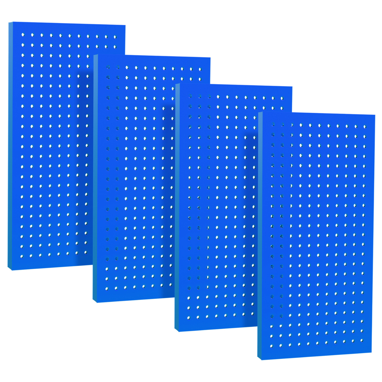 4 Pack Metal Pegboard Panels 24