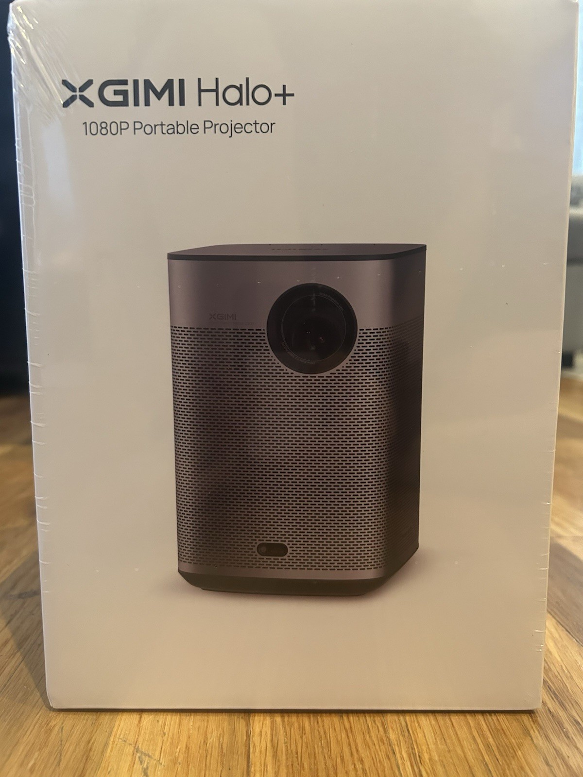 XGIMI Halo+ Portable Projector 700  1080P Harman Kardon Speakers  **NEW SEALED**