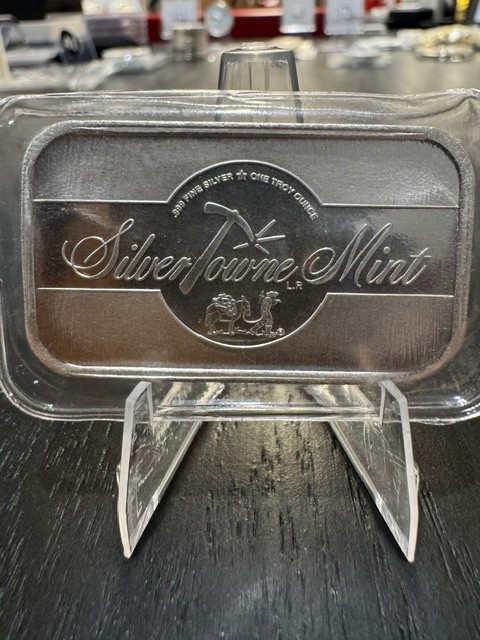 SilverTowne Mint .999 Fine Silver Bar 1 Troy oz. \ SilverTowne Mint .999 Fine Silver Bar 1 Troy oz. \