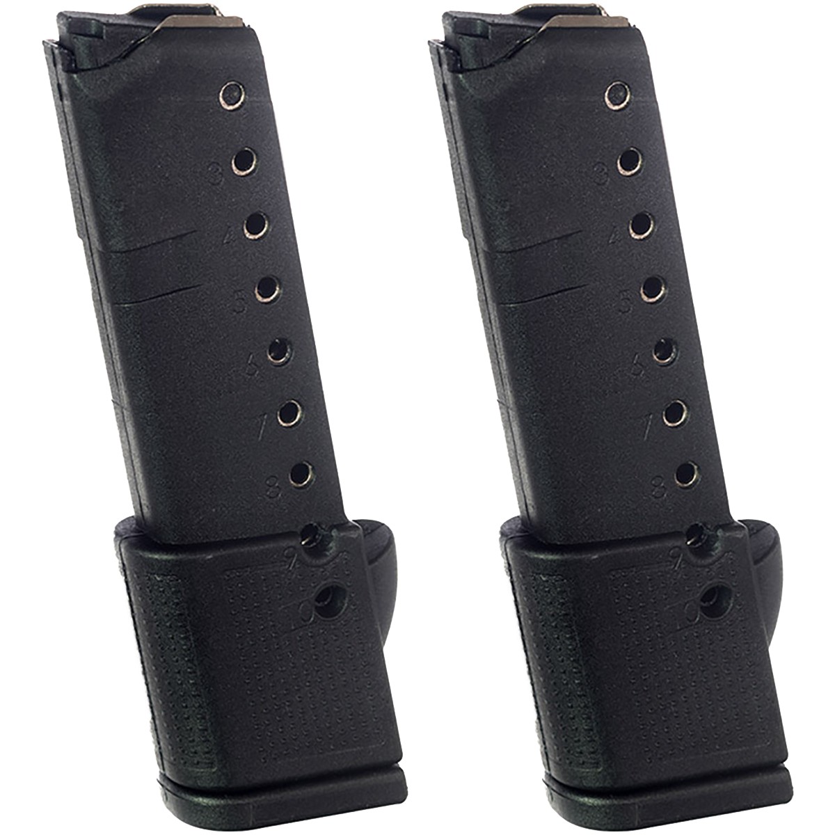 ProMag (2 Pack) 10-Round Magazine for GLOCK Model 42 G42 .380 ACP, GLK 11, Black ProMag (2 Pack) 10-Round Magazine for GLOCK Model 42 G42 .380 ACP, GLK 11, Black
