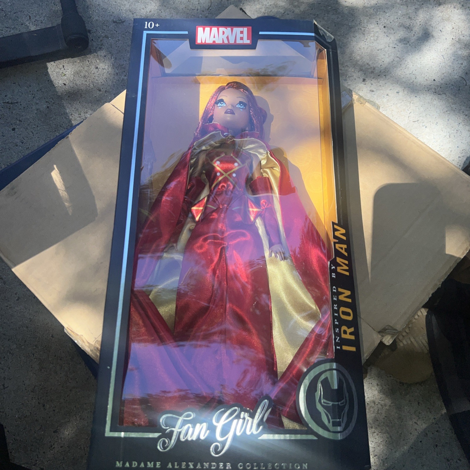 Marvel Madame Alexander Doll Iron Man Fan Girl 14 Marvel Madame Alexander Doll Iron Man Fan Girl 14