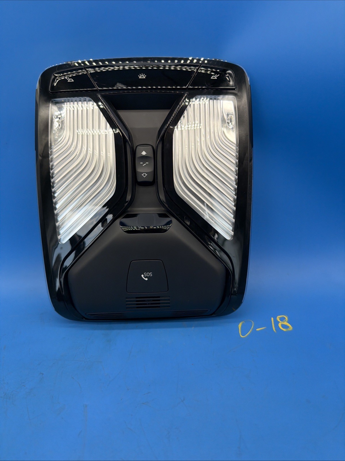 OEM 17-23 BMW 530i G30 Overhead Console Dome Light Motion 7945158 Used OEM 17-23 BMW 530i G30 Overhead Console Dome Light Motion 7945158 Used
