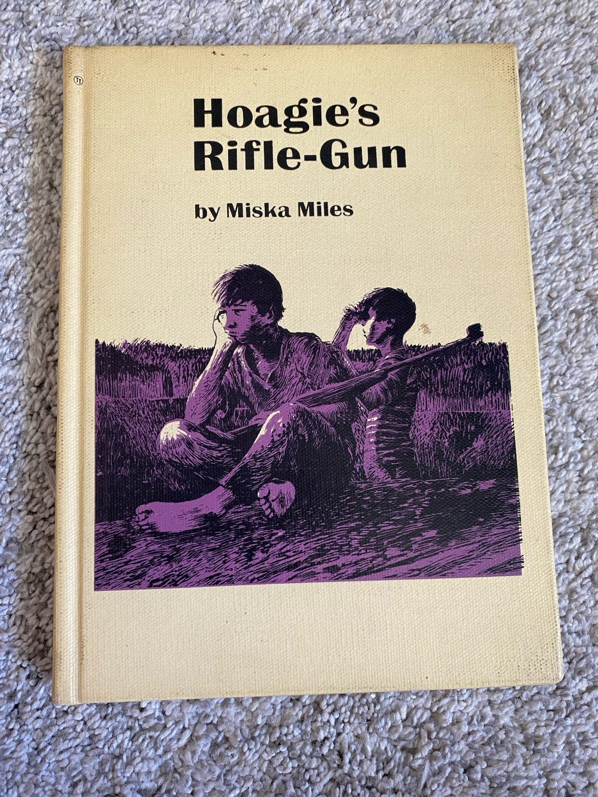 Vtg 1970 First Edition Hoagie\'s Rifle Gun Book by Miska Miles Little Brown EXC Vtg 1970 First Edition Hoagie\'s Rifle Gun Book by Miska Miles Little Brown EXC