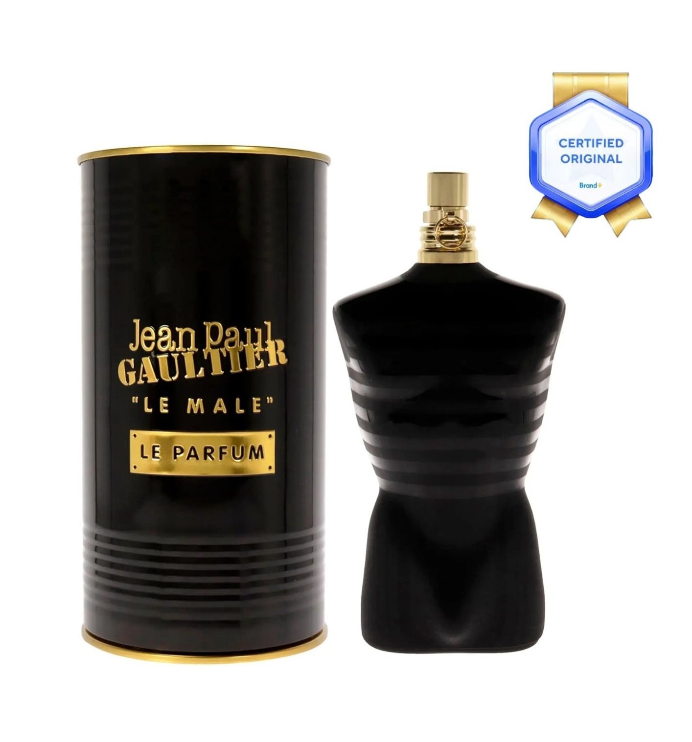 Jean Paul Gaultier Le Male Le Parfum EDP Powerful Spray for Men 4.2 oz Jean Paul Gaultier Le Male Le Parfum EDP Powerful Spray for Men 4.2 oz