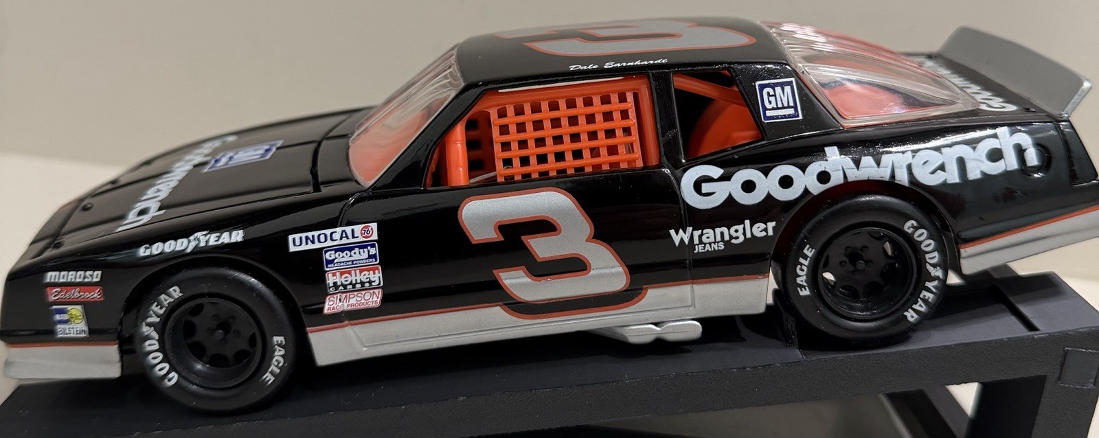 1988 Dale Earnhardt #3 GM Goodwrench Aerocoupe 1/24 Action Nascar Diecast