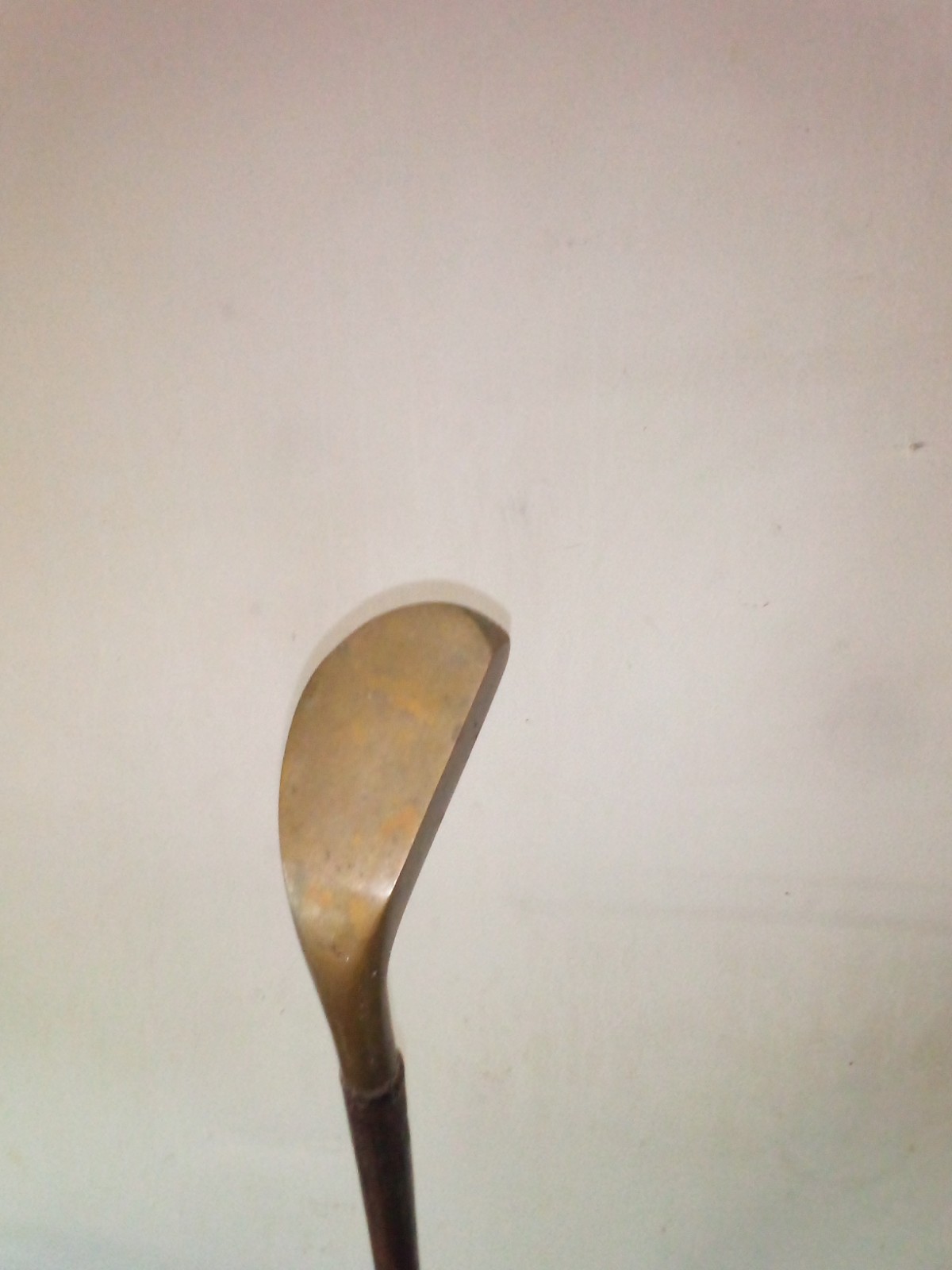 Extremely Rare Antique Golf Putter Late 1800s - early 1900s