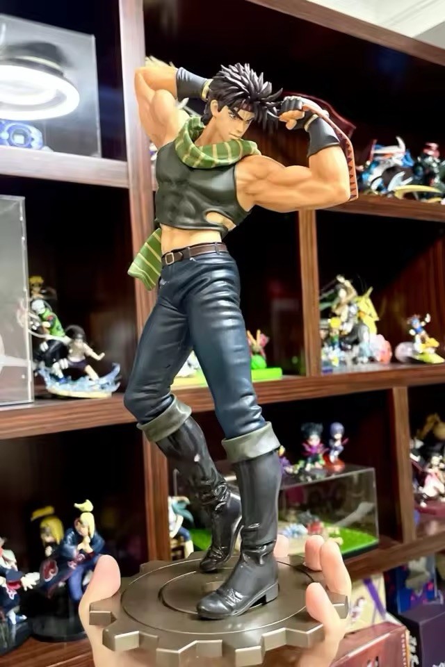 JoJo's Bizarre Adventure Joseph Joestar SMSP Anime Figure 30cm Statue JoJo's Bizarre Adventure Joseph Joestar SMSP Anime Figure 30cm Statue