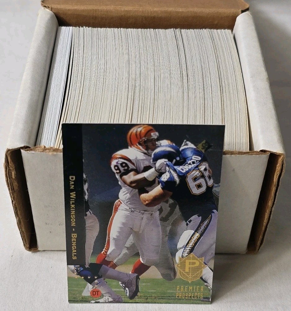 1994 Upper Deck SP Football Near Complete Set 198/200 Missing Two Cards (#3/#10)