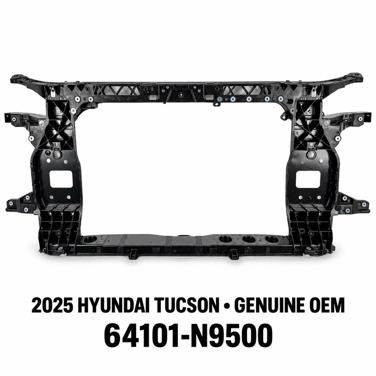 2025 Hyundai Tucson Radiator Core Support Assembly OEM 64101-N9500 NEW
