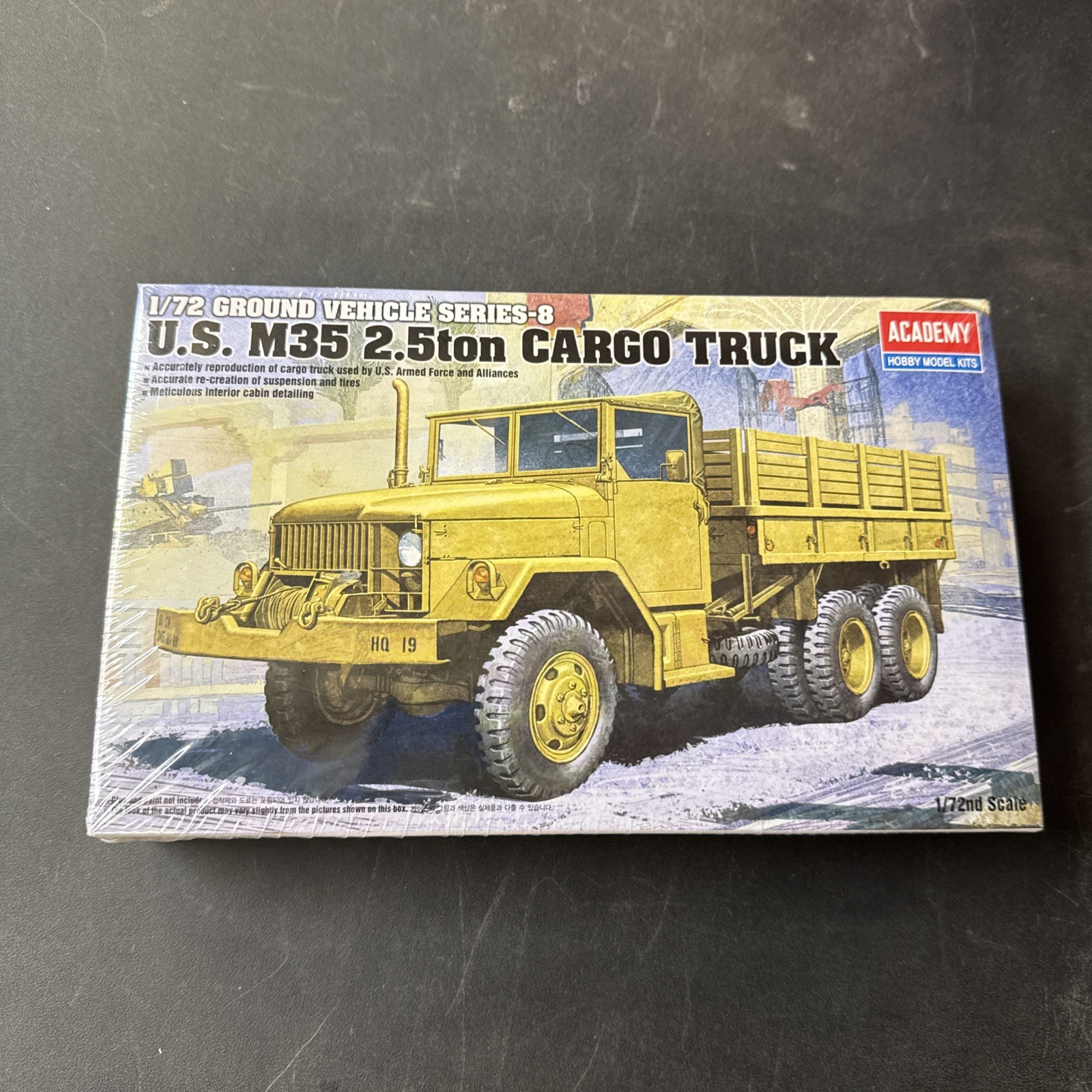 Academy 1/72 AC13410 M35 2.5 Ton Cargo Truck