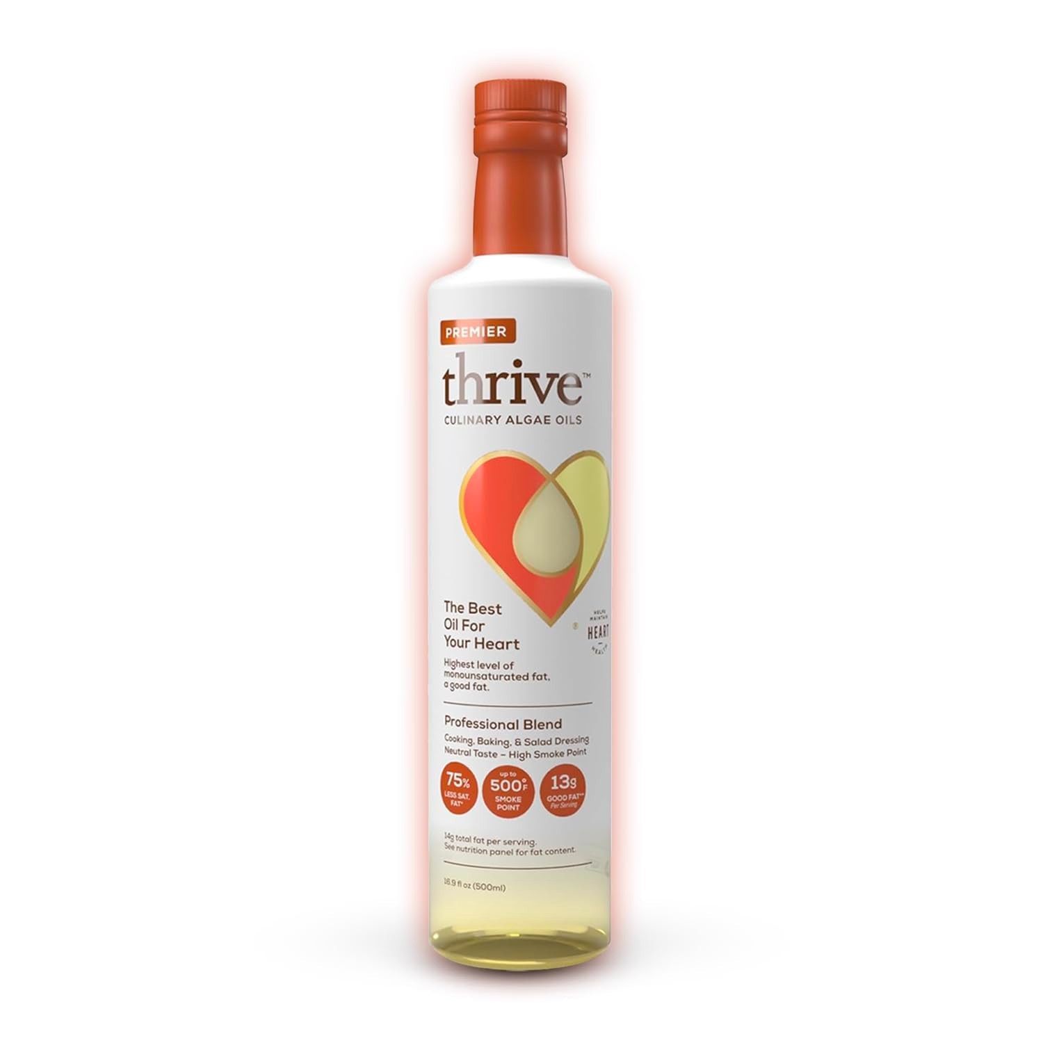 Thrive Algae Cooking Oil - 16.9 fl oz, 1 Pack Thrive Algae Cooking Oil - 16.9 fl oz, 1 Pack