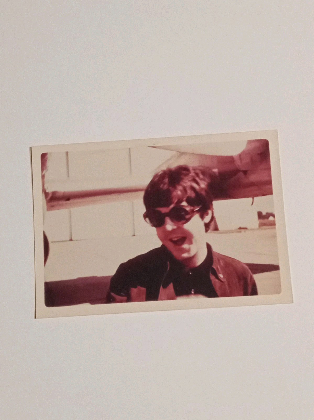 Beatles Original 1964 Photograph Paul McCartney  At Airport Beatles Arrive 
