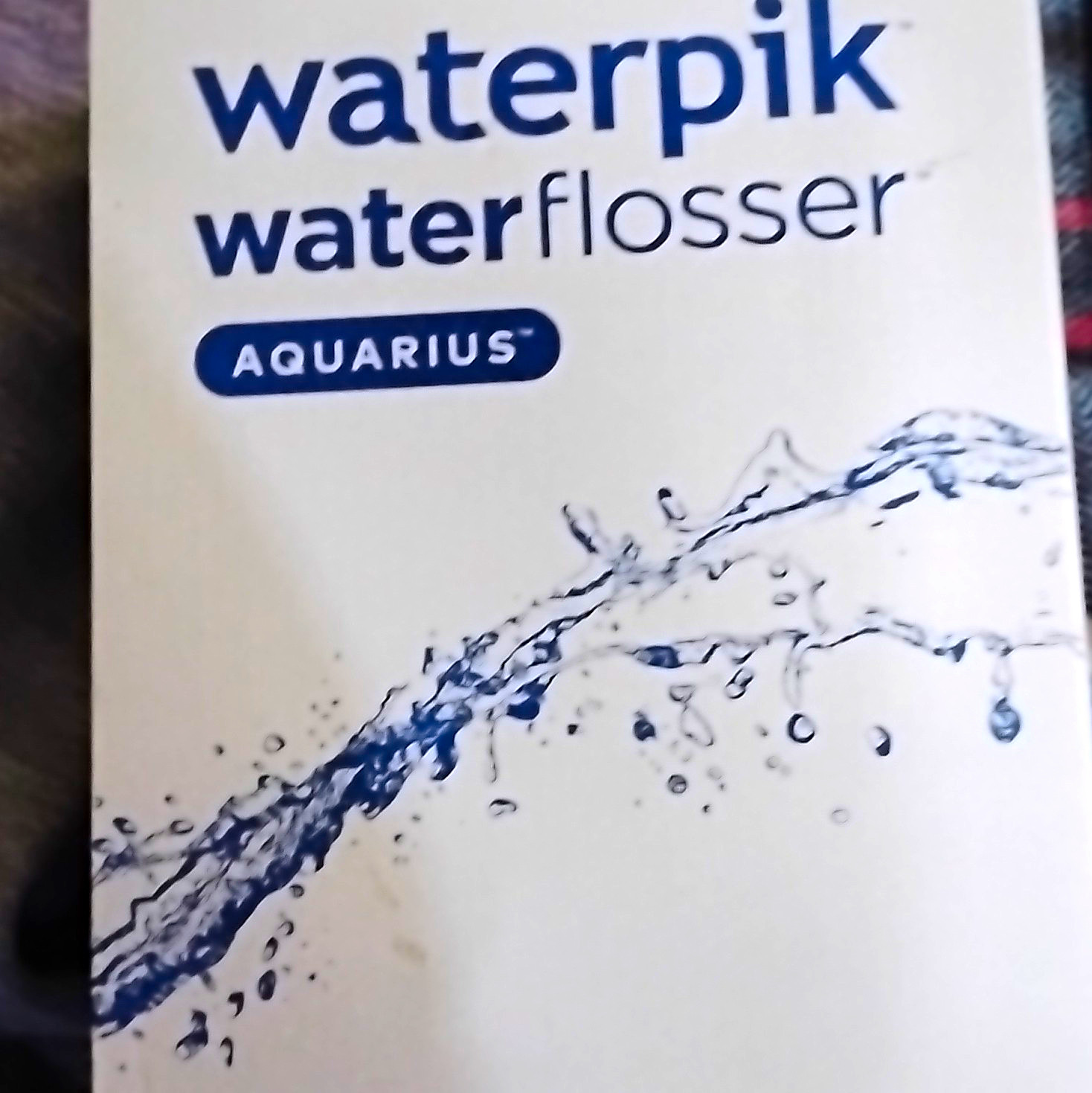 Waterpik Aquarius Water Flosser - Waterpik Aquarius Product Line, Unisex Adults Waterpik Aquarius Water Flosser - Waterpik Aquarius Product Line, Unisex Adults