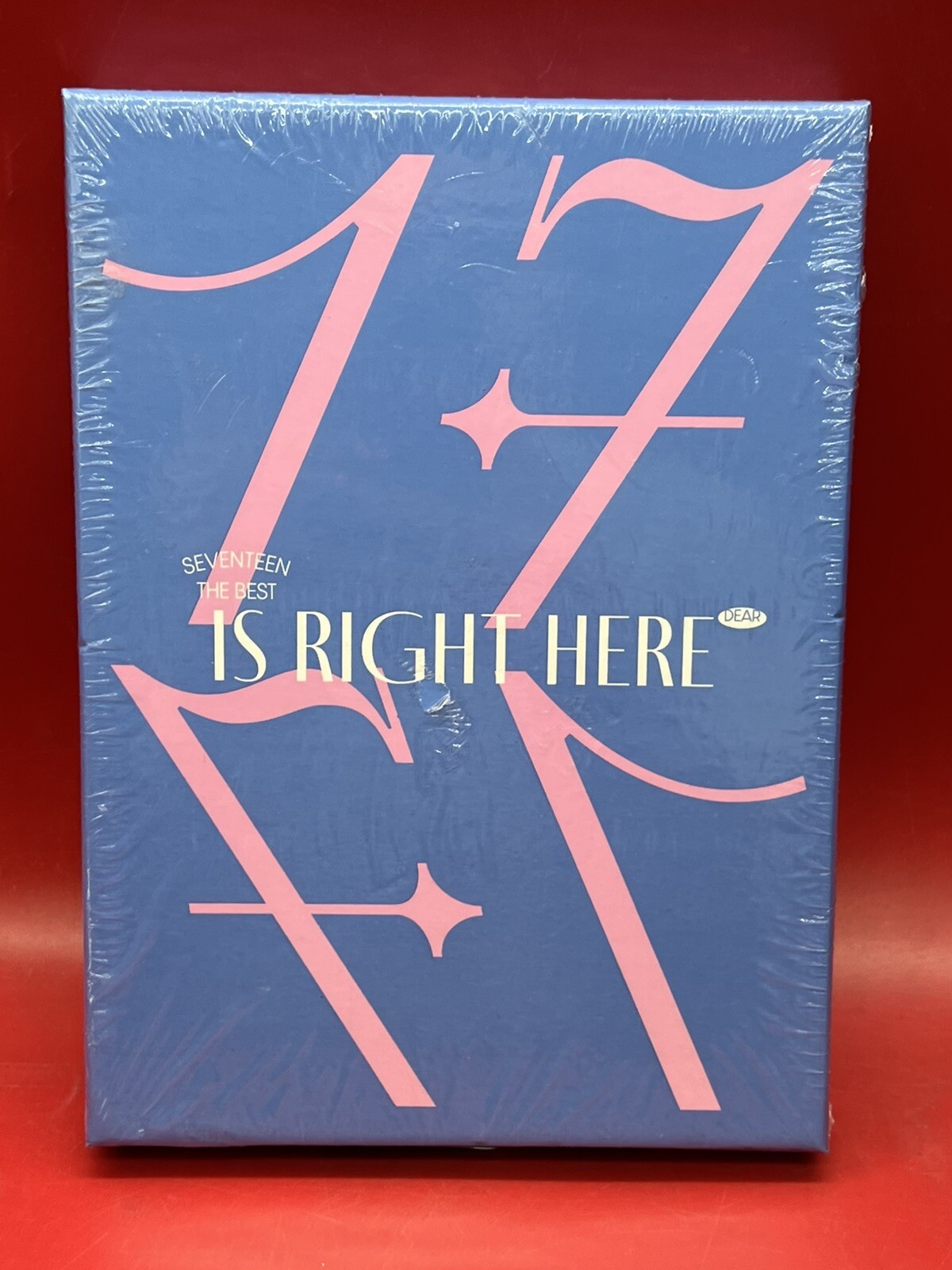 SEVENTEEN SEVENTEEN BEST ALBUM '17 IS RIGHT HERE' (CD) DEAR Ver.