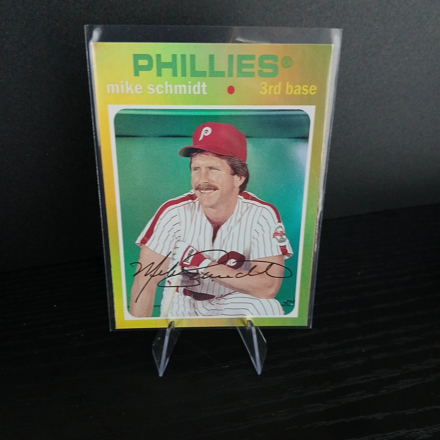 2012 Topps Archives - Mike Schmidt #88 Gold