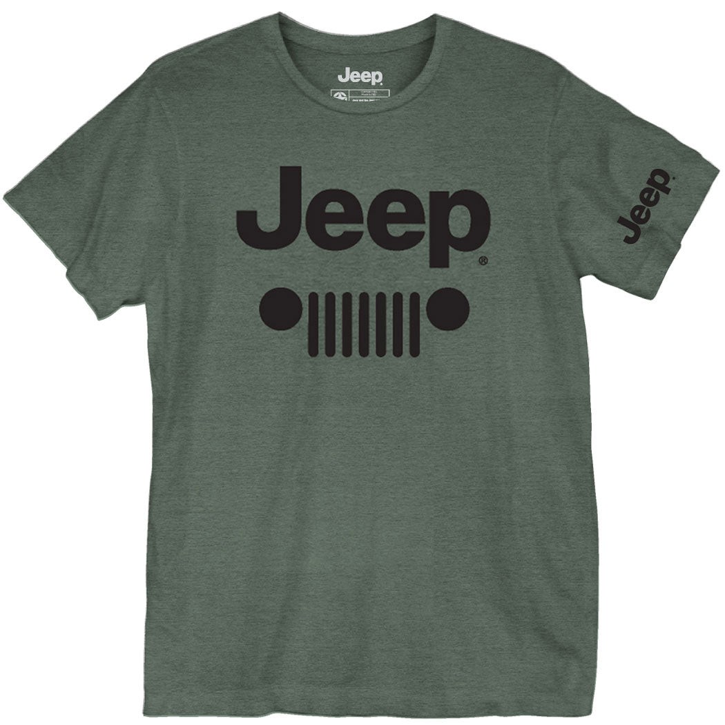 Jeep Grille Logo T-Shirt Jeep Grille Logo T-Shirt