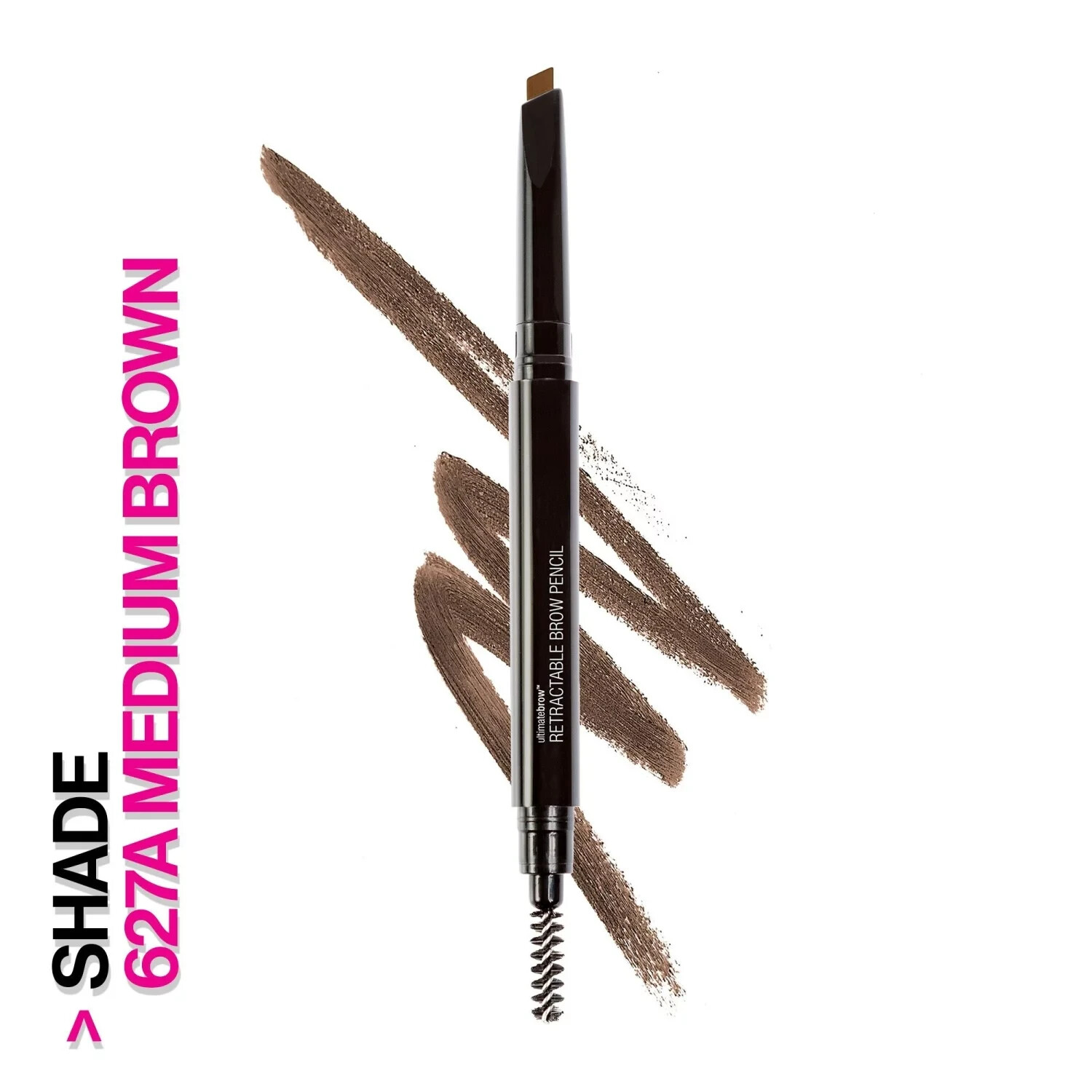 wet n wild Ultimate Eyebrow Retractable Definer Pencil Medium Brown wet n wild Ultimate Eyebrow Retractable Definer Pencil Medium Brown