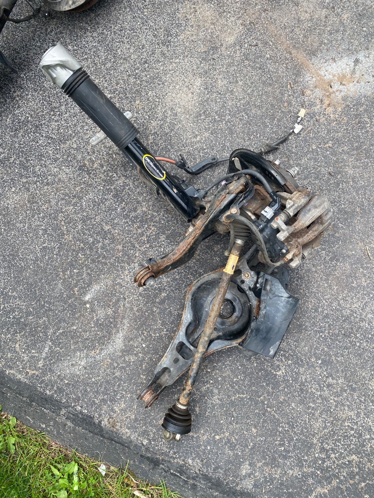 TOYOTA RAV4 LIMITED 19-25 OEM AWD REAR LEFT KNUCKLE AXLE STRUT CONTROL ARM 60K